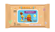 GERMAGIC PET - 寵物長效抗菌消毒濕巾 (80抽/包) 350124