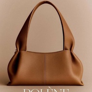 【現貨】POLENE EAST EWST 雲朵腋下包 駝色