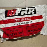 FKR 26x1.95/2.125 AV Tiub Basikal Rim 26 Inci