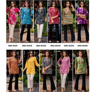 Women’s Trendy Neck Embroidered Short Top/Kurti| SG Ready Stock| Indian ethnic summer kurti tops