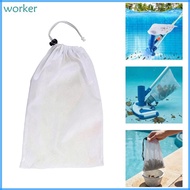 Wor* Pool Leaves Vacuum Net Bag for Pools Pond Collecting Debris Holds Leaves Debris