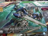 現貨 萬代1/144 HG OO 鋼彈 GN 弓兵 強化 七劍 全新