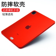 2021 Apple iPad Pro 12.9 Protective Case A1584 Tablet Shock-resistant Silicone Case 2018 Transparent