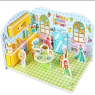 Puzzle 3D Foam KITCHEN ROOM 666-09 Children's Educational Toys