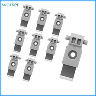 Wor* 9Pcs 3D Printer Filament Cutting Blade Stainless Steel For P1 X1 P1P P1S P2S X1C X1E 3D Printer