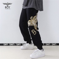 Boy LONDON กางเกงวอร์มลําลอง แฟชั่นสําหรับผู้ชาย