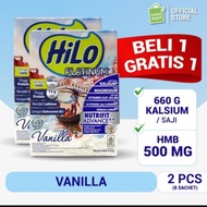 Buy 1 get 1 hilo platinum + HMB 8 sachets high protein milk