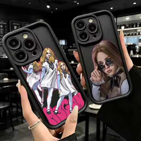 Movie M3GANS Phone Case For Google Pixel 10 9A 9 8 7 8A 7A Pro XL 4G 5G Soft Silicone TPU Back Cover