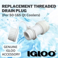 IGLOO Replacement Threaded Drain Plug for 50-165 Qt Coolers ( Original Igloo Accessory )