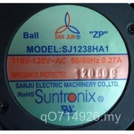 Cooling Double Ball SJ1238HA1 Sanju Fan SJ1238HA2 Genuine Bearing Taiwan 220V ALEO