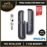 Philips EasyKey 6100 Digital Door Lock