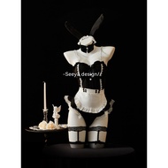 Miss Secret Cosplay Bunny Suit Ladies Bunny Suit Party Skirt Suit