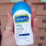 Gift Test Cetaphil Baby Cetaphil Baby Moisturizing Shower Gel 50ml Genuine