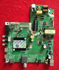 เมนบอร์ดทีวี  Aconatic. 43HS500AN พาร์ท MT92161-ZC01-01ของเเท้ 100%  ถอดจอเเตกสวย