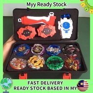 Set Beyblade Burst Kids Toy Bladers Premium Box 12 Pieces Super Value Play Set
