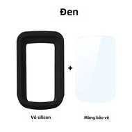 Ốp Bảo Vệ Cho IGPSPORT BSC100S iGS100S Đen GPS Xe Đạp Xe Đạp Máy Tính Có Màn Hình Bảo Vệ Phim