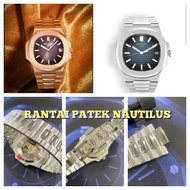 Metal watch strap fit to PP Nautilus All series