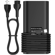90W USB C Charger Compatible with Dell Latitude 3400,3500, 5289,5300 2in1,7400 2in1,7300, 7390 2in1,
