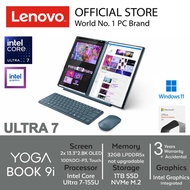Lenovo Yoga Book 9i 0GID Intel Ultra 7-155U 32GB 1TB 2x13.3"2.8K OLED Touch OHS