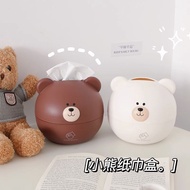 [ks1089.my] (ready stock) Tissue Box Paper Box Cartoon Household Living Room Creative Paper Box Desk