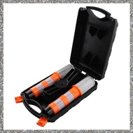 (PQAT) 2Pcs LED Emergency Road Flash Flare Roadside Beacon Safety Strobe Warning