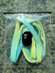 A bathing ape 鞋帶（包郵寄費）