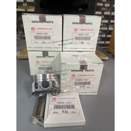 Piston Set KAWASAKI BOSS Genuine Jp (+ Ring + Wheel Valve + Bolt) size STD= 65 Mm.