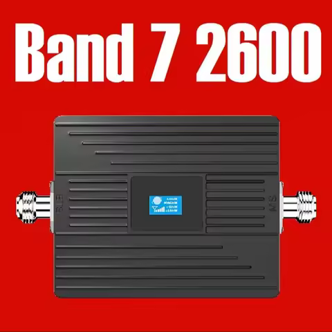 2600 MHz Band 7 B7 N7 5G Cellular Signal Amplifier 4G iPHONE Mobile Signal Booster Boosters Repeater