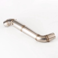 Motorcycle exhaust system link pipe for Honda CBR1000RR 2008-2016 cbr1000rr muffler cbr1000rr exhaus