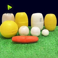 QIUJU Kayak Anchor Line Drift Anchor, 8 Styles Multicolors Kayak Anchor Ball,  PVC Float Buoy Lakes 