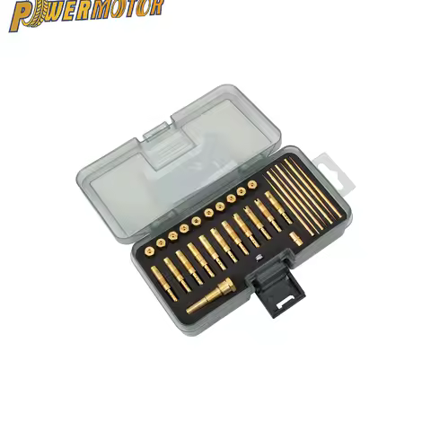 Motorcycle Carburetor Repair Kits For Keihin PE 26-28 PWK 21 24 26 28 30 32 34mm Carb Slide Needle P