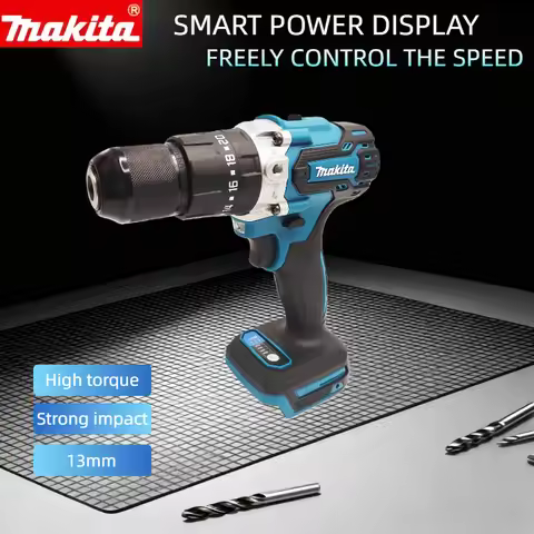 MAKITA DDF487 13mm 18V lithium electric rechargeable hand drill DDF487 13mm bare machine