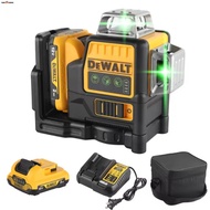 12V 360 Degree Green Light Level Meter - Dewalt DW089LG Vertical Horizontal Tool