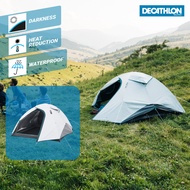 Decathlon Easy Assembly Camping Tent (3 Persons with Bedroom) - Quechua