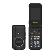 AGM M8 Flip Mobile Phone Feature Phone SOS Quick Call English Keyboard For elderly without Camera
