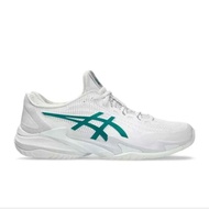 Asics Court Tennis Shoes FF 3 Novak "White Pitch Green"