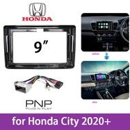 2din 9inch Android Player Casing for Honda City 2020-2024 with Socket