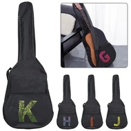 Portable Electric Guitar Case 31-41 Inch Classic Acoustic Guitar Cover Guitar Bag Engrave Image Seri