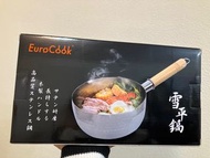 EuroCook 日式不鏽鋼雪平鍋