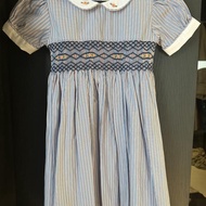 TYKES AND TOTS HANDSMOKED DRESS - 4yo