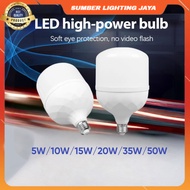 5W 10W 15W 20W 35W 50W LED T-BULB ENERGY SAVING JUMBO LED BULB/ E27 FITTING 6500K WHITE LED BULB/