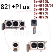 1pcs Main Rear Back Camera For Samsung Galaxy S21+Plus G996W G996U G996B G996N Wide Front Camera Fle