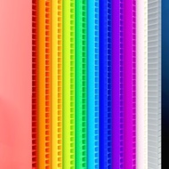 PP Straw Board A4 Size/ Impra Board A4 / Plastic Corrugated Plastic Board A4 / Bod Impra Saiz A4