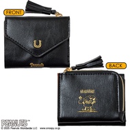 ☆AP'S Japanese Magazine☆Japanese MOOK Magazine Appendix [SNOOPY SNOOPY Denim Busy Wallet-Black]