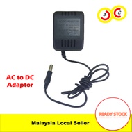 AC To DC Adaptor 9V / 0.5A Power Adaptor Power Supply