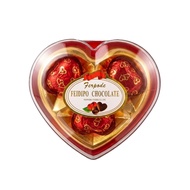 FEIDIPO Chocolate Love Red Chocolate Box 3pcs