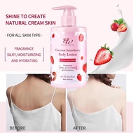 DM DW Coconut StrawBerry Body Lotion 300ml
