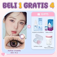 [BELI 1 GRATIS 4]UYAAI SOFTLENS Nnormal 6 Months(1* Softlens  +Air Softlens 60ml+Airdrop 10ml+Alat P