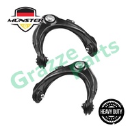 (1pc) Münster HD Front Upper Control Arm Left / Right Honda Accord S84 S86 CF4 2.0 2.3 98'-02' Odyss