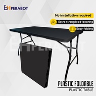 6HPERABOT PLASTIC FOLDABLE BANQUET TABLE 180 CM